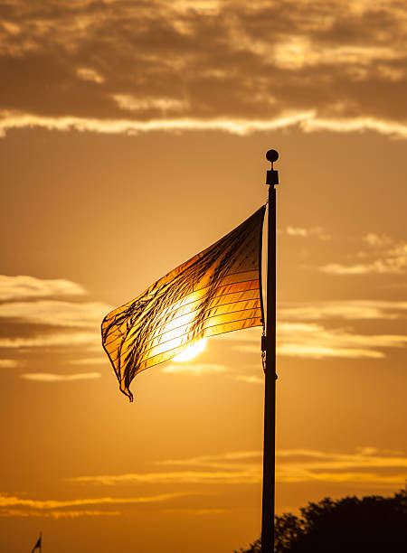 istock American flag at the Washington Monument 474676086