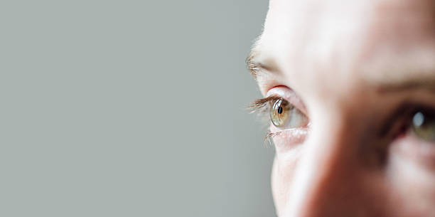 eyes of a man