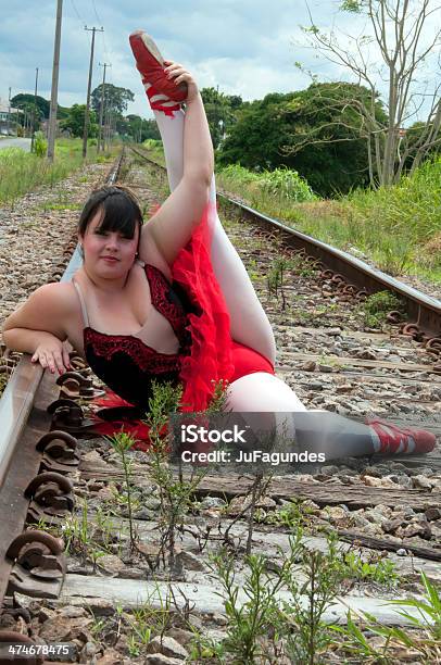 Ballerina Stock Photo - Download Image Now - Garbage, Rail Transportation, Street