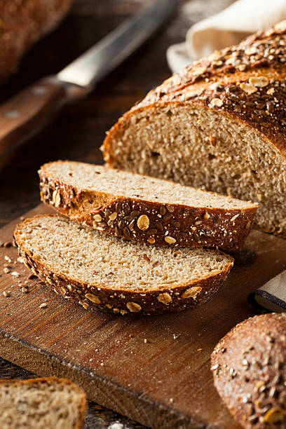 istock Organic Homemade Whole Wheat Bread 474679254