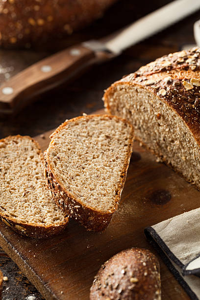 istock Organic Homemade Whole Wheat Bread 474679262