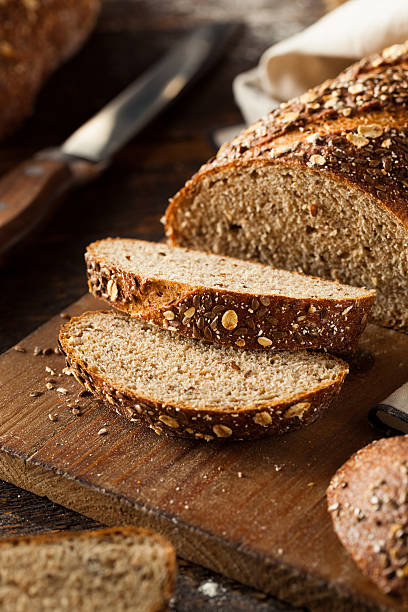 istock Organic Homemade Whole Wheat Bread 474679268