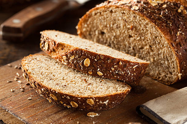 istock Organic Homemade Whole Wheat Bread 474679282