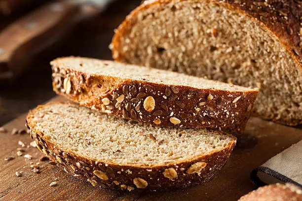 Photo of Organic Homemade Whole Wheat Bread