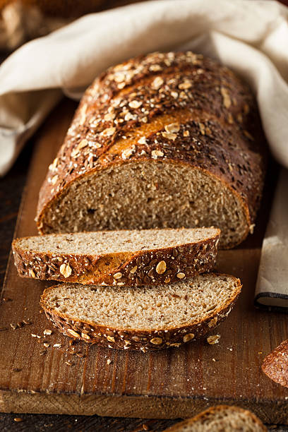 istock Organic Homemade Whole Wheat Bread 474679300