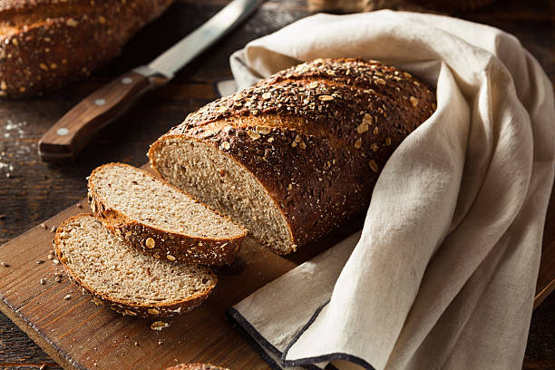istock Organic Homemade Whole Wheat Bread 474682870