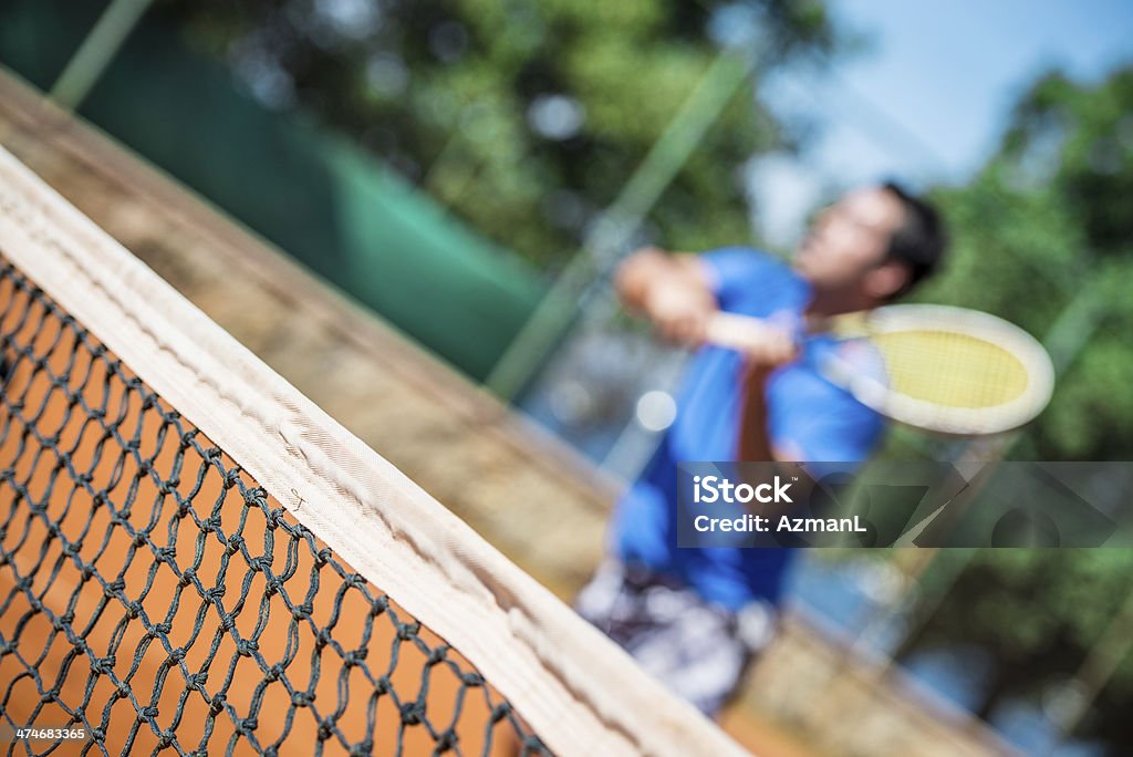 Da Tennis - Foto stock royalty-free di Cielo