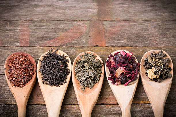 istock assortment of dry tea 474683802