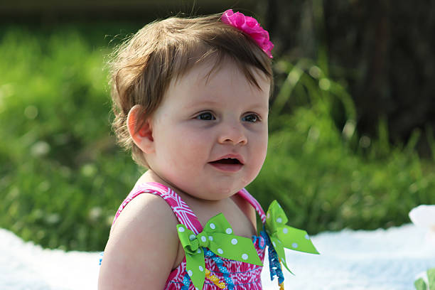 istock Happy Baby Girl 474686966