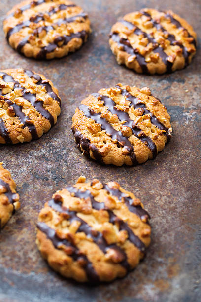 istock Homemade cookies with chocolate 474688170