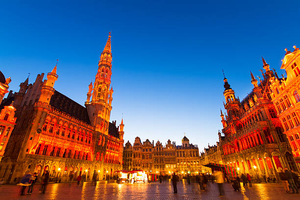 istock Grote Markt, Brussels, Belgium, Europe. 474689148