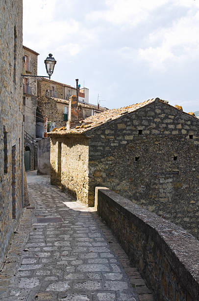 istock Alleyway. Valsinni. Basilicata. Italy. 474689444