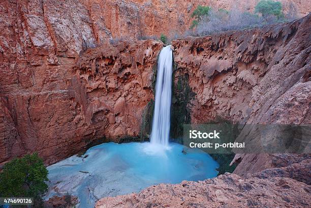 Havasu Falls Stock Photo - Download Image Now - Havasu Falls, 2015, Arizona