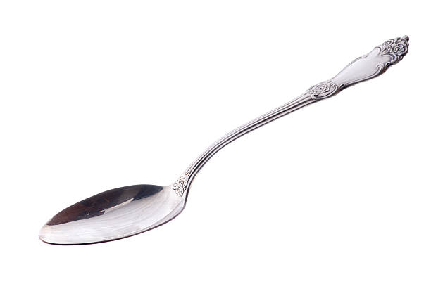 istock vintage spoon closeup on white background 474693248