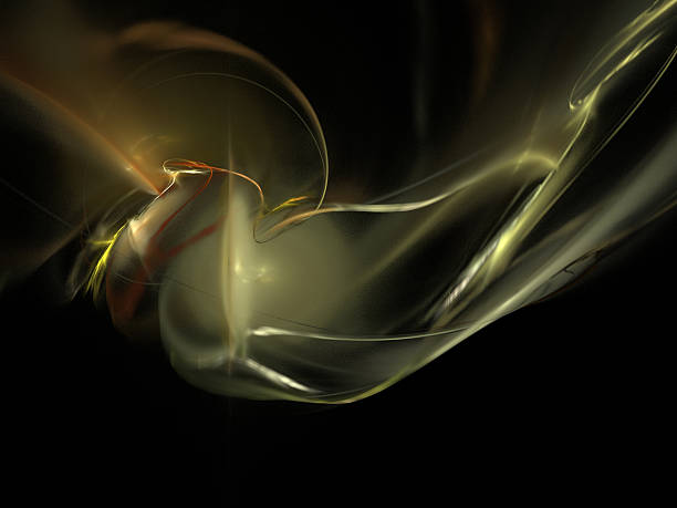 istock Digital Fractal on Black 474693792
