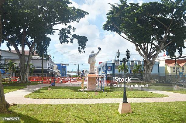 Foto de Estátua De Sir John e mais fotos de stock de Independência - Independência, Santa Lúcia, 1979