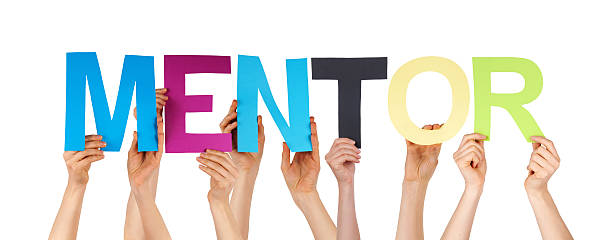 istock People Hands Holding Colorful Straight Word Mentor 474694148