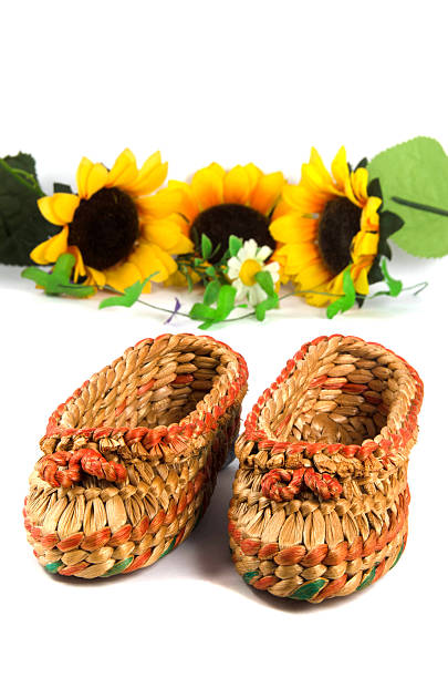 istock dicoration shoes isolated on white background 474694602