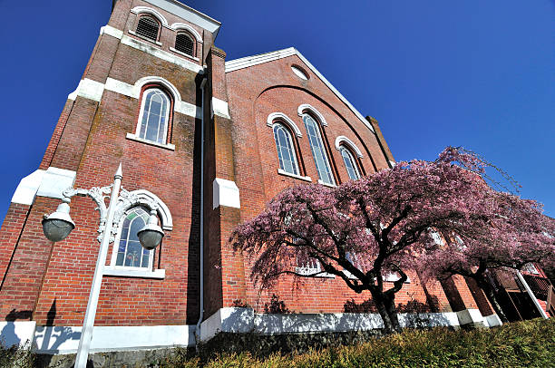 istock church on a beautiful spring day 474694710