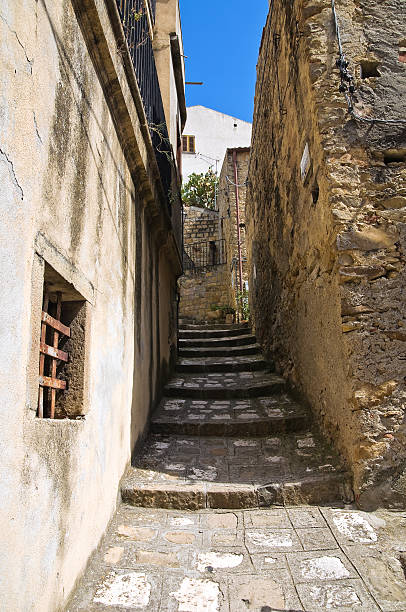 istock Alleyway. Valsinni. Basilicata. Italy. 474694778