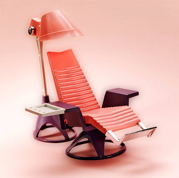istock Pink Salon Beauty Chair 474695526