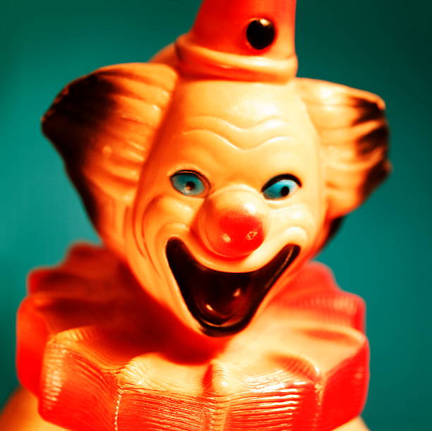 istock Creepy Clown Close Up 474695538