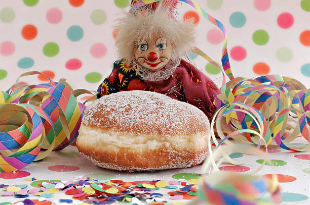 istock Jelly Doughnut Berlin and Clown 474697051