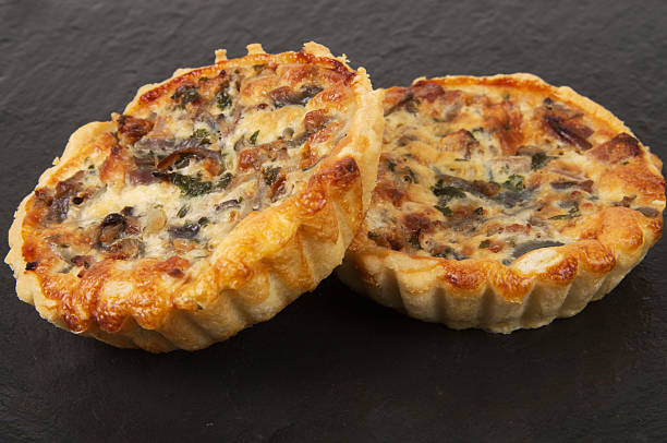 istock Home Made Individual Quiche Lorraine 474697509