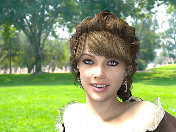 Computer graphic 3d-render