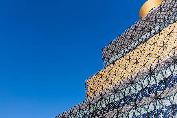 Biblioteca Central de Birmingham - fotografia de stock