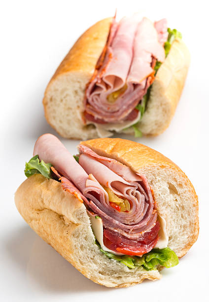 istock Italian Submarine Sandwich 474701047