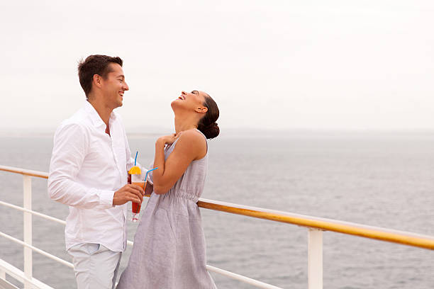 istock young couple having fun on cruise ship 474701182