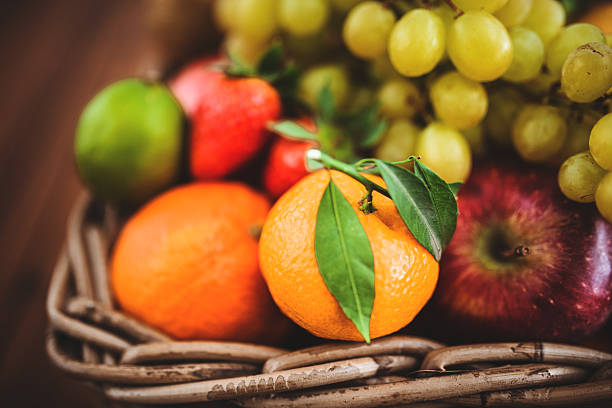 istock basket of summer fruit 474701469