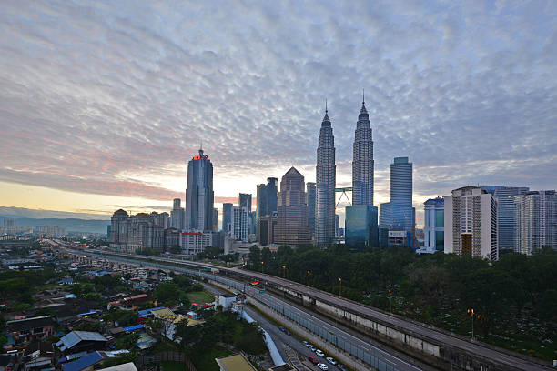 istock Kuala Lumpur City during sunrise 474702438