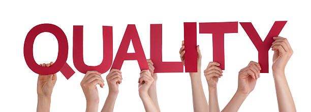 istock People Hands Holding Red Straight Word Quality 474702446