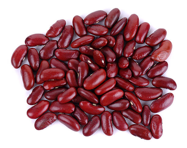 istock Kidney bean isolated on the white background 474702494