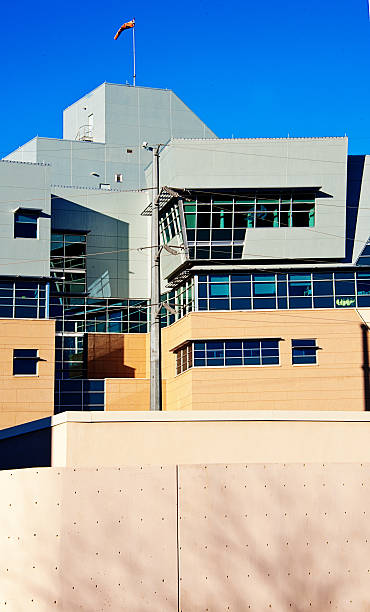 istock Modern Futuristic Architecture Office Building 474703767