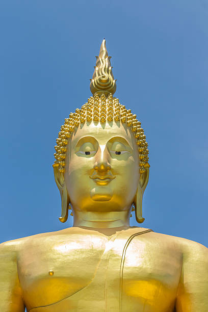istock Wat muang, Ang thong Thailand 474705994