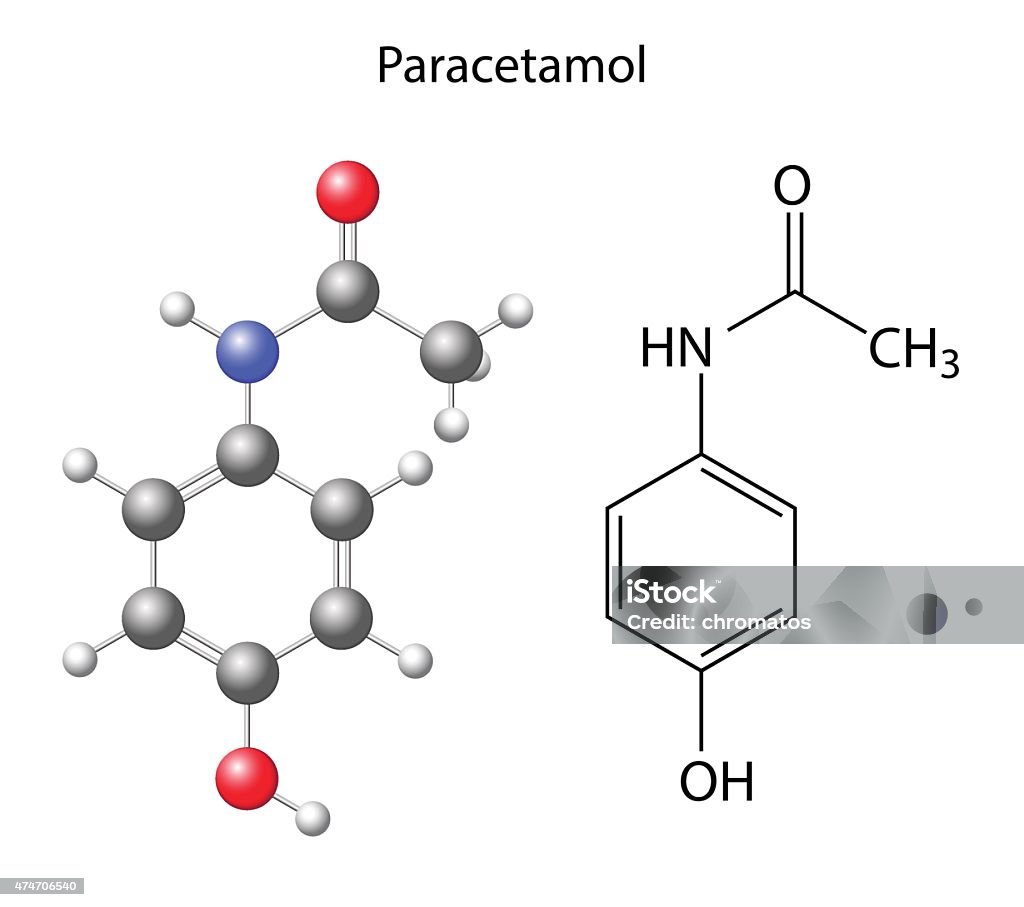 Paracetamol Công Thức Hóa Học Cấu Trúc Của Thuốc Giảm Đau Hình ...