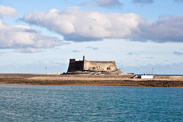 castle Castillo de San Gabriel in Arrecife; Lanzarote; Canary Islands