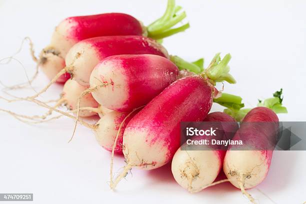 Fresh Radish Stock Photo - Download Image Now - Crucifers, Cut Out, Food