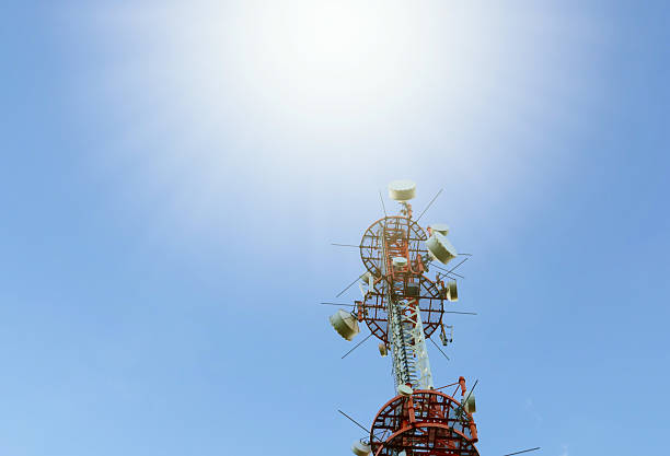 istock Radio tower in the sun 474709484