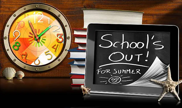 Photo of School's Out for Summer - Tablet Computer