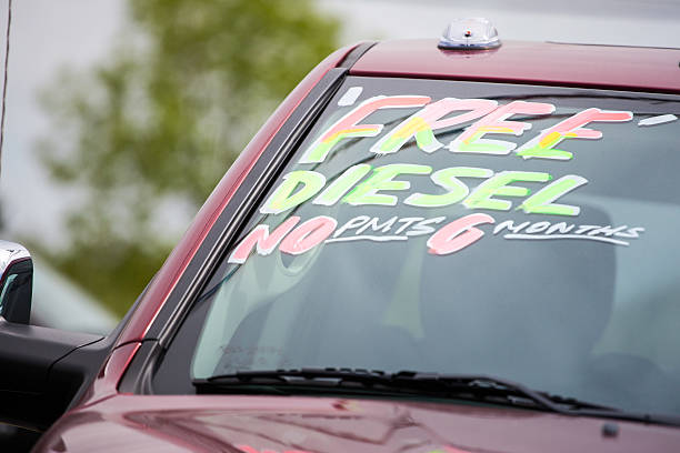 istock Car on Dealership Lot 474710727