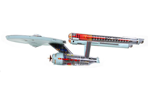 dentro da enterprise - toy spaceship inspiration ideas - fotografias e filmes do acervo