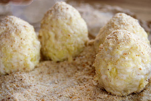 istock preparation of sicilian arancine 474711376
