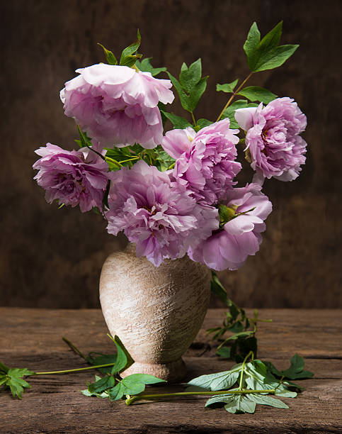 istock Beautiful bouquet of pink peonies 474714290