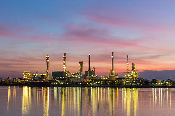 istock Oil refinery at Bangkok Thailand 474714608