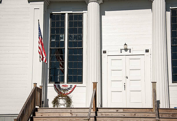 istock front door of a church 474714622