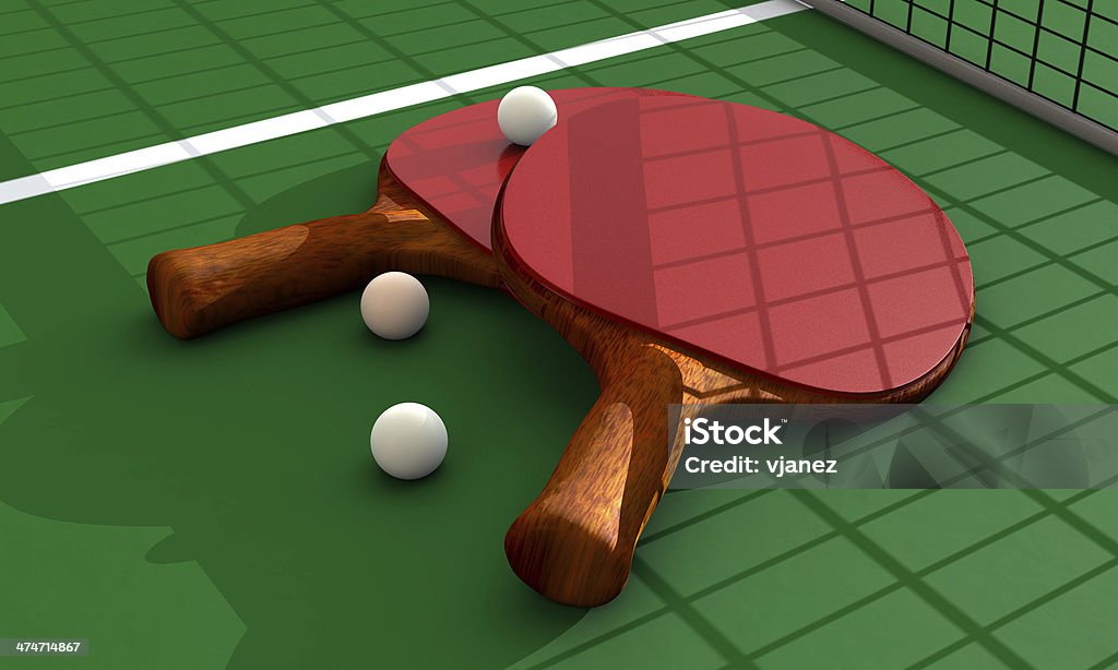 Ping Pong - Foto de stock de Actividad libre de derechos